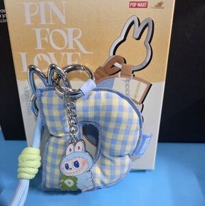Pin for Love Letter D Keychain Pendant